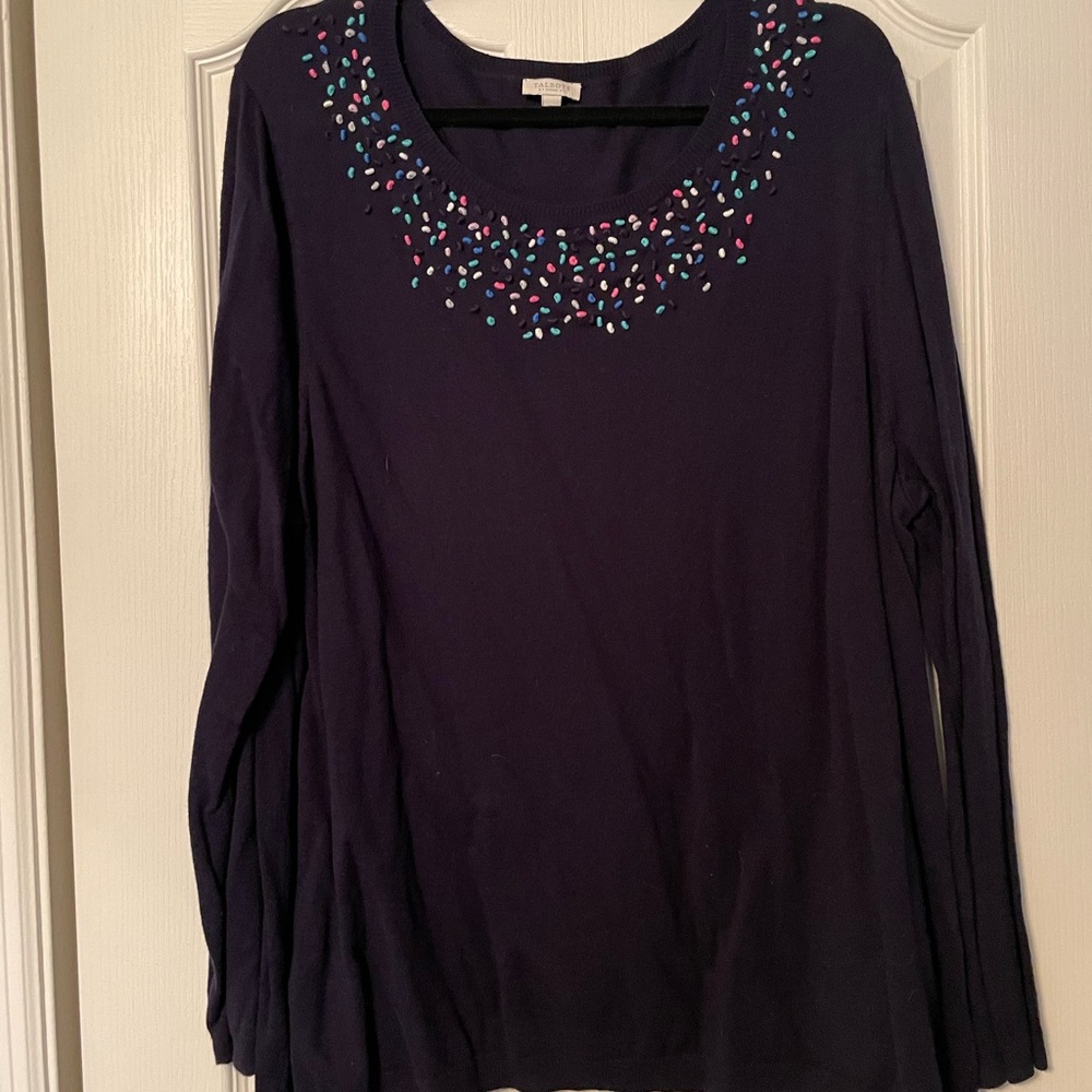 Talbots lightweight sweater